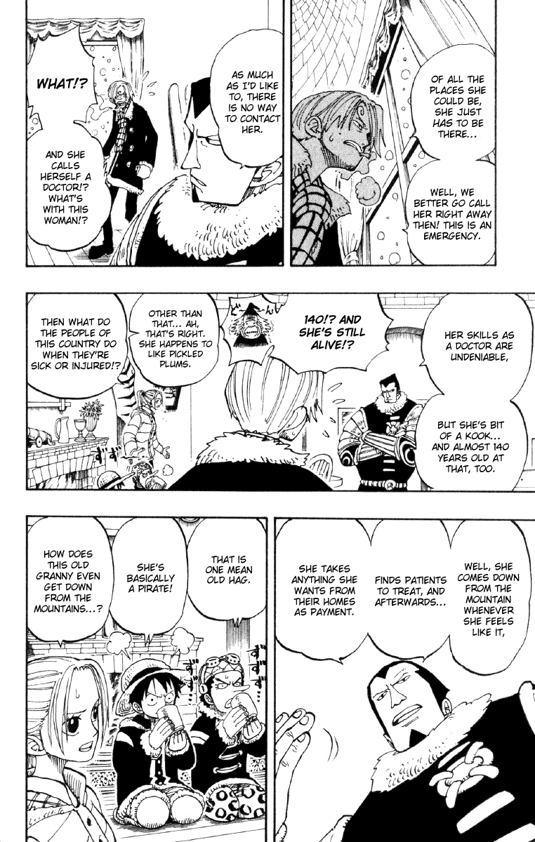 One Piece, Chapter 133 image 13